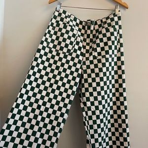Maeve Checkered Colette Pant